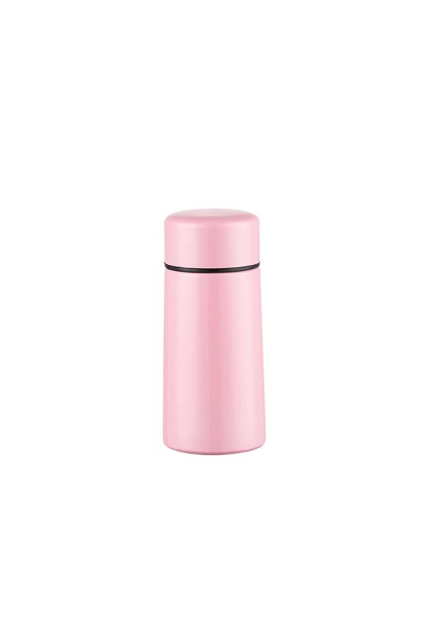 160ml pink 304 Stainless Steel Insulated Cup 160ml Mini Pocket Cup Portable Travel Cup For Outdoor C