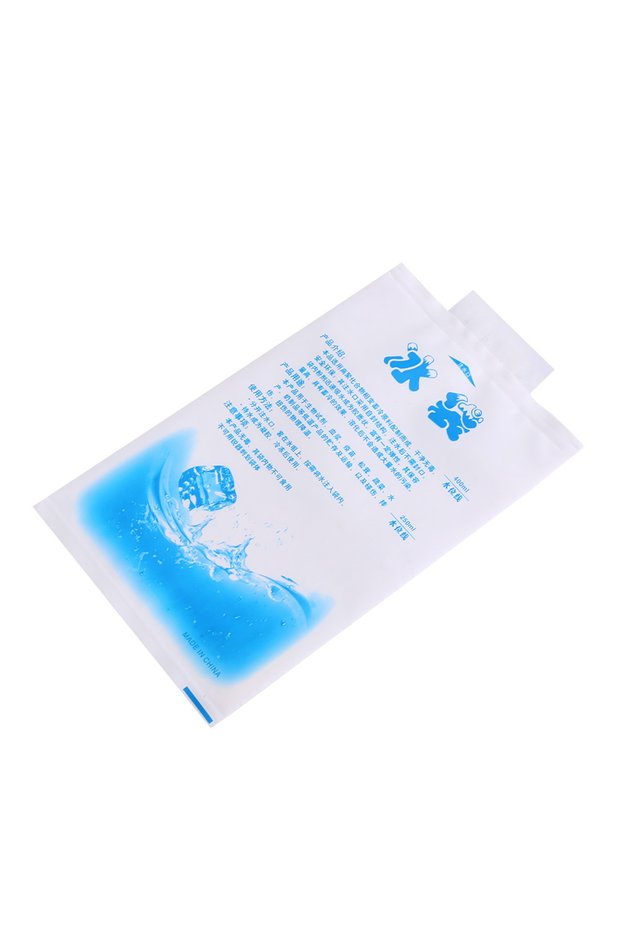 400ml 10pcs Reusable Ice Packs Gel Cooling Bags Freezer Gel Pack for Food Vegetable Wine Medical Ind
