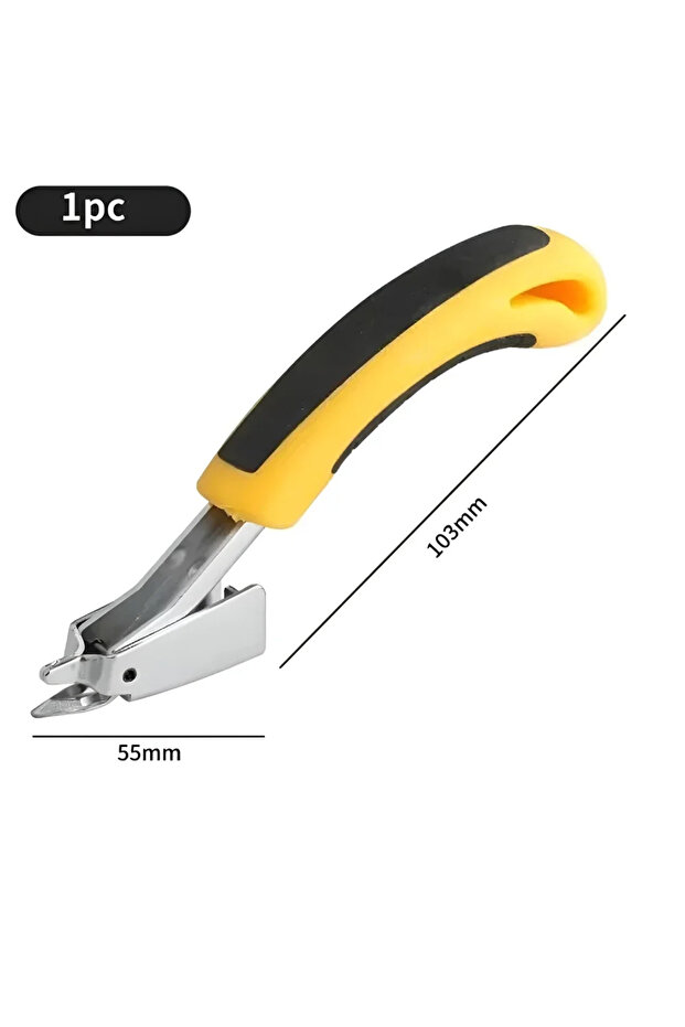 1 PC 1Pcs Staple Puller Tools Upholstery Construction Heavy Duty Staple Remover Tack Lifter Office C