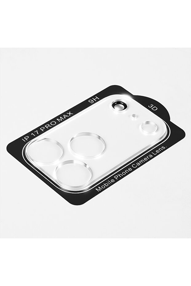 Tempered glass 2-17 Pro Max 2PCS 9H Tempered Glass For iPhone 17 17 Pro Max 17 Air Back Camera Lens