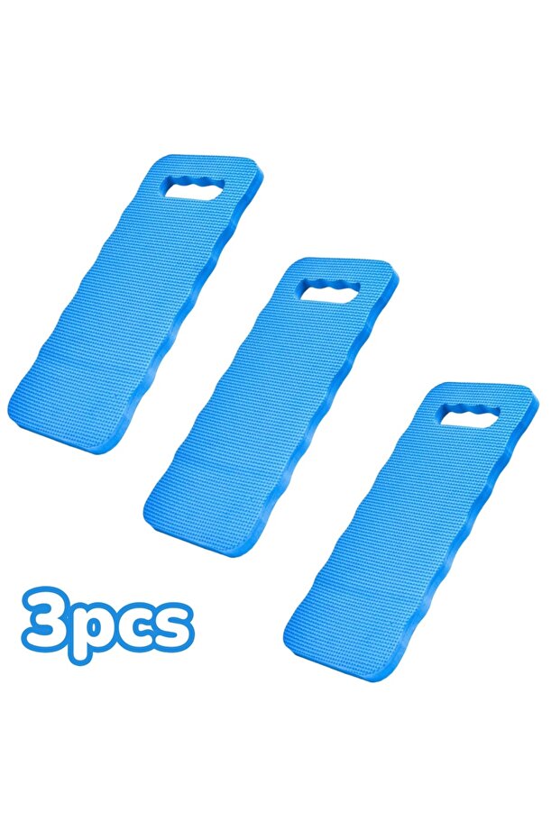 Blue 3pcs 1/3pc Foam Knee Pads for Gardeners EVA Waterproof Non-slip Mat Durable Comfortable Cushion
