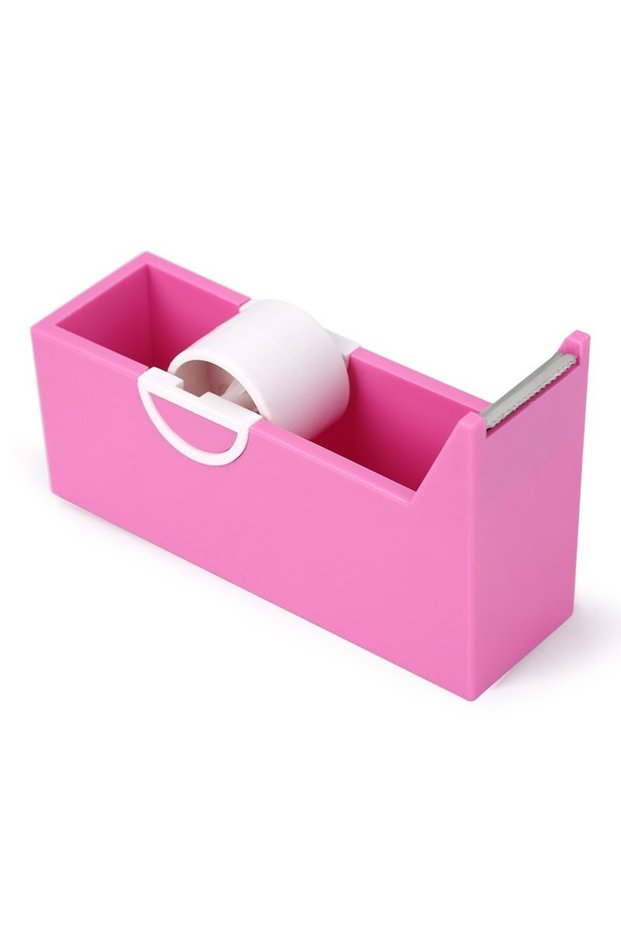Rose Eyelash Extension Tape Holder Base Professional Adhesive Tape Cutter Grafting Lash Plastic Rota