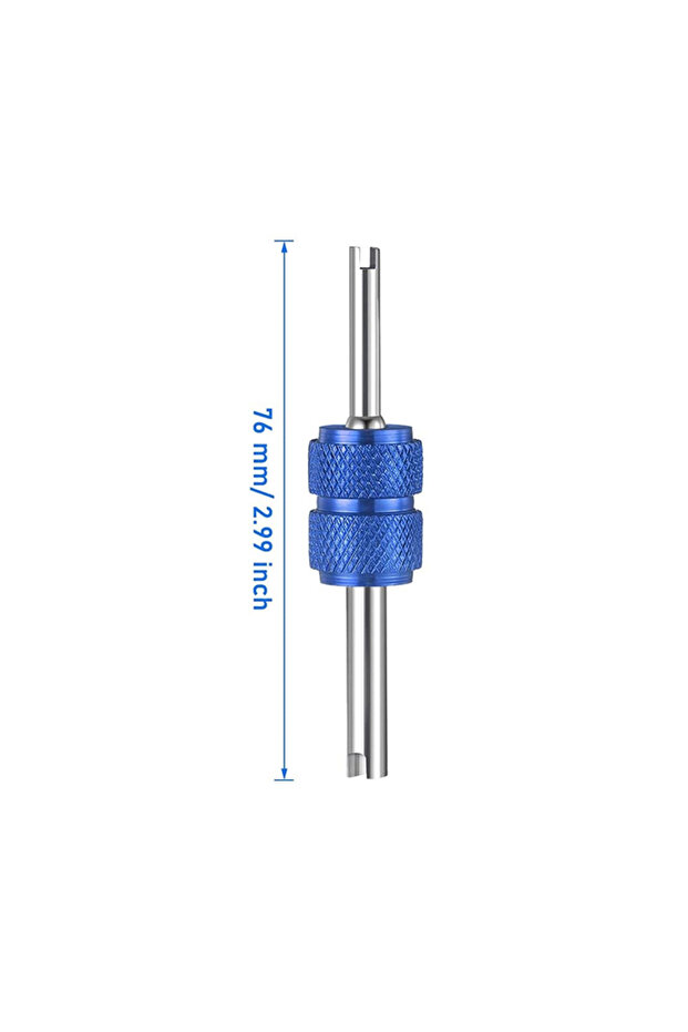 Tool 3 Valve Stem Removal Tool Single and Double Heads Valve Core Remover Tire Repair Tools for Cars