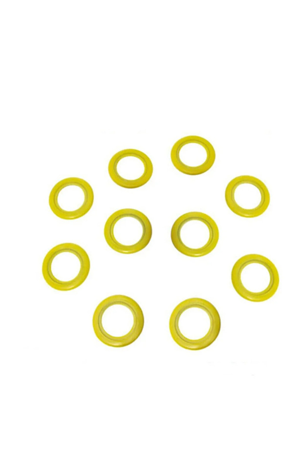 YELLOW 10x Gear Case Lube Oil Drain Plug Washer Gasket 26-830749 For Mercury Marine/Mercruiser Boat