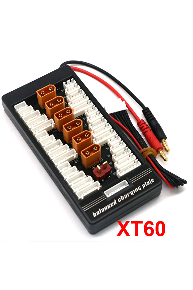 لوحة شحن بطارية ليثيوم بوليمر متوازية EC3 EC5 بمقبس XT60 XT60 XT30 XT90 T-Plug 2-6S لـ ISDT Q6 PL6 PL