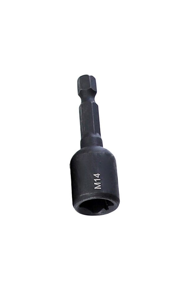 M14 M4-M14 Firmer Screw Tap Socket Adapter Holder Extension Bar 1/4 Inch Hex Shank Double Head Suqar