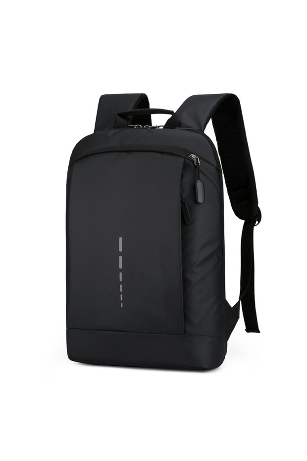 black Men's Waterproof Backpack Ultra Lightweight Back Bag for Men Backpack Book Bag Men's Stylish B