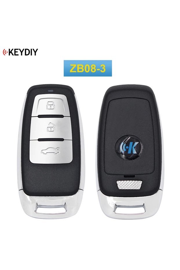 ZB08-3 KEYDIY KD Smart Key ZB Remotes ZB02-3/08-3/10-3/12-3/12-4/22-5/32/33-4/42-3/42-4/21-5/25-4/ M