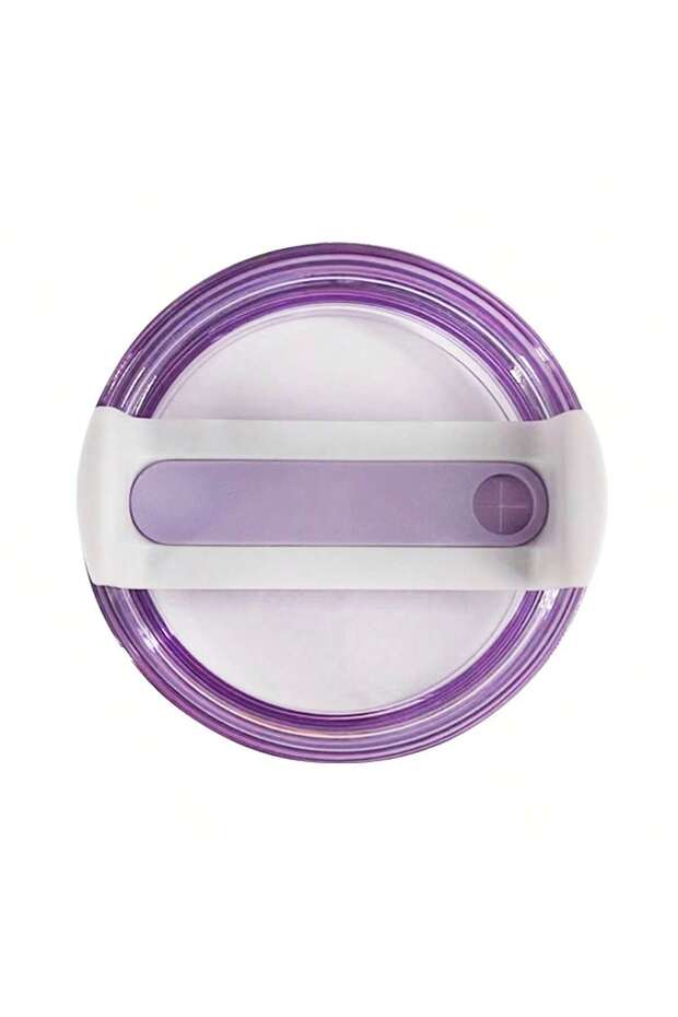light purple 40 OZ Tumbler Lid Replacement Fit for Stanley Cup,Dustproof Spill Proof Splash Resistan