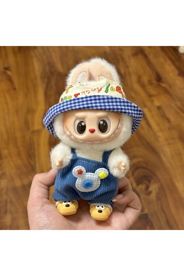 Only clothes 20 For 17cm V1V2 Labubu Doll Dress New Strap Pants Set Doll Doll Replacement Dress