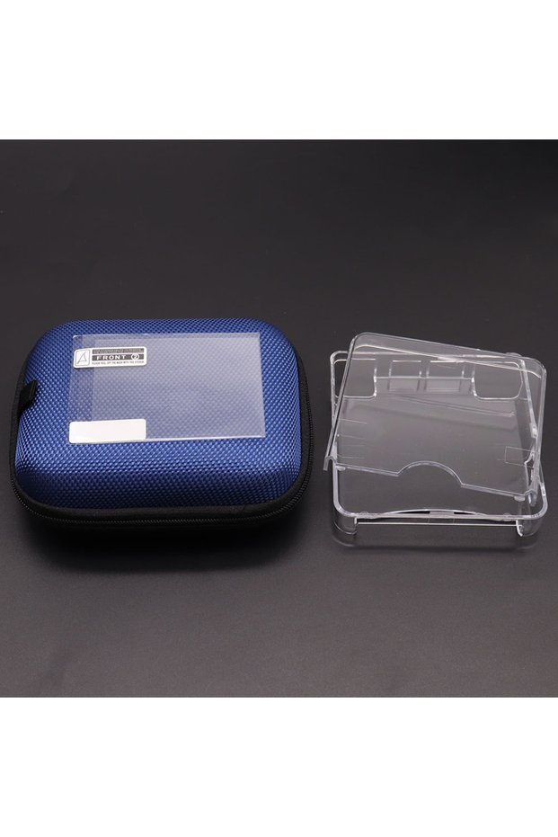 N4 For GBA SP Game Console Carrying Pouch Bag Box Case Pouch Bag & Screen Protector Film Clear Prote