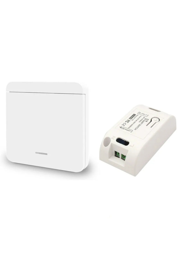 1 Receiver 1 Switch RF433Mhz Wireless Switch 1/2/3 Gang 86 Wall Panel Transmitter Safety Light Switc