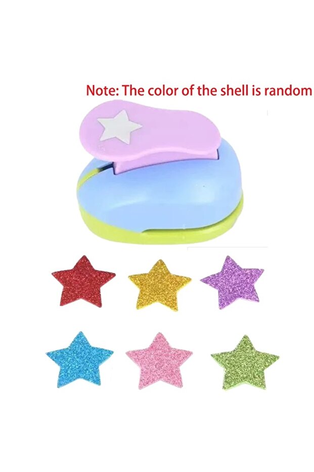 F Flower Punch Furador 5*3*4.5cm Diy Paper Cut Eva Foam Maker Puncher Scrapbooking Labor Saving for