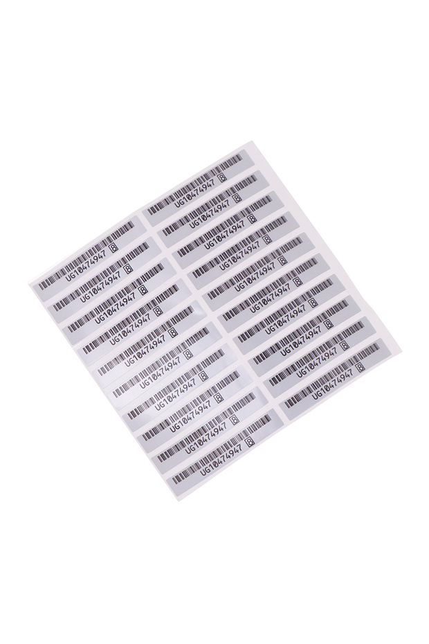 JETTING Onesize 4PCS For NDSL Barcode Serial Number Back Patch Barcode Label For 3DS 3DSXL NEW 3DS X