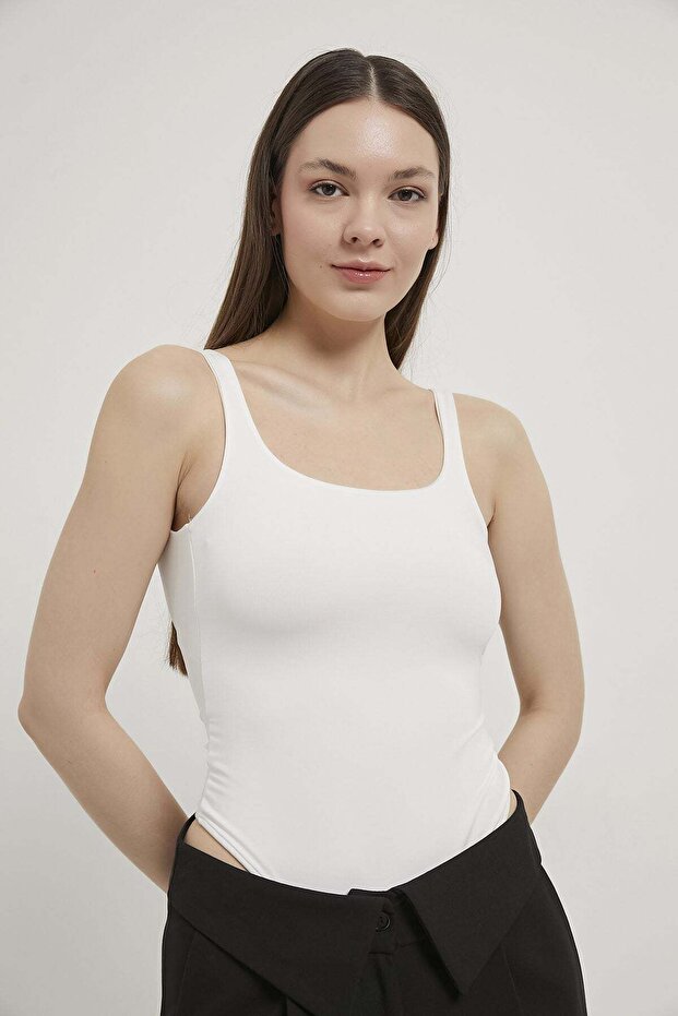 Armalife 5087 Stretchy Women's Zibin with Support Straps