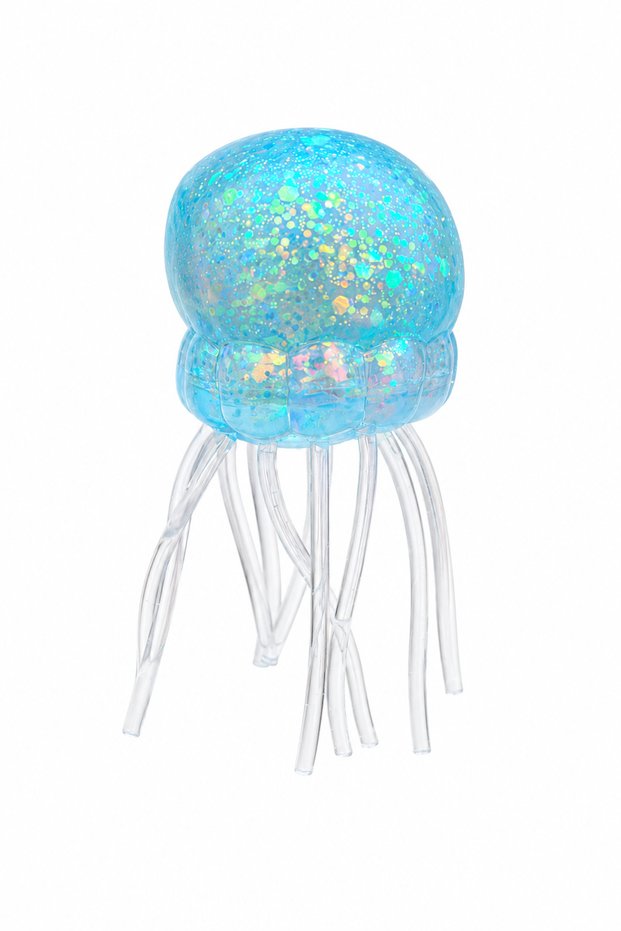 Squishy Slime Jellyfish (1 Piece) Blue