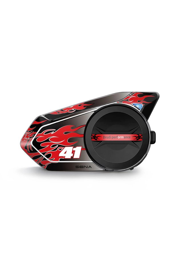 009 For SENA 50S sena 50s Motorcycle Helmet Bluetooth Headset Decorative Stickers Earphone Headphone
