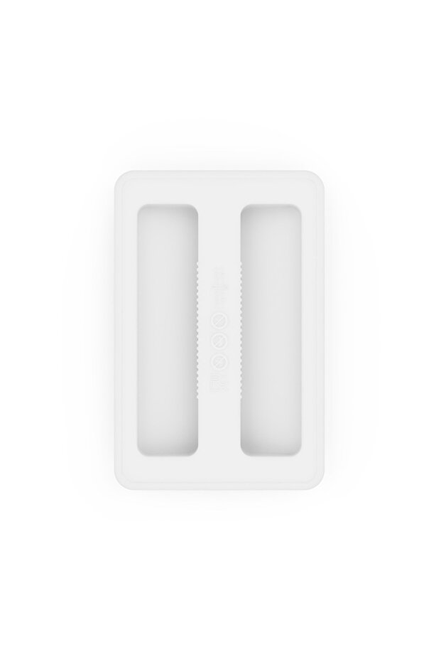 White 1pc Silicone Toaster Dust Cover Breakfast Machine Dustproof Cover Toaster Upper Lid Protecting