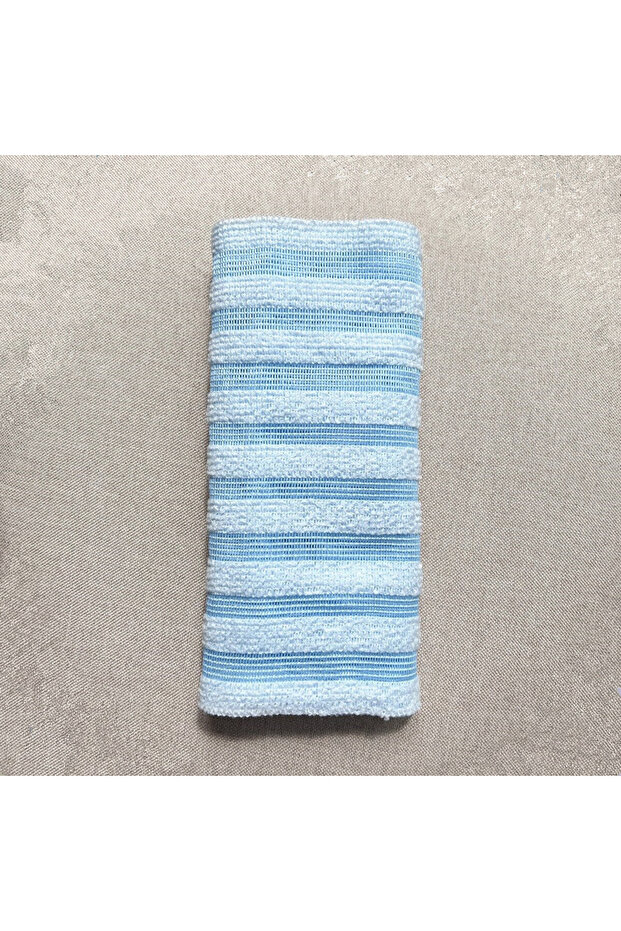 1pc 103cmx21cm Blue Japanese Rubbing Washcloth Bath Nylon Towel Brush for Back Towels Exfoliating Sc