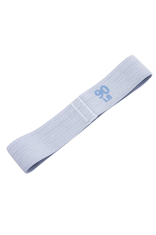 APWIKOGER Blue 15-90LB Fabric Elastic Bands Fitness Resistance Bands Yoga Pilates Hip Circle Expande