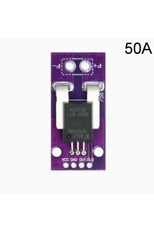 A1 ✰ ✪ وحدة استشعار التيار الخطي ACS758 ACS758LCB-050B-PFF-T 50A/100A/200A للكشف عن التيار