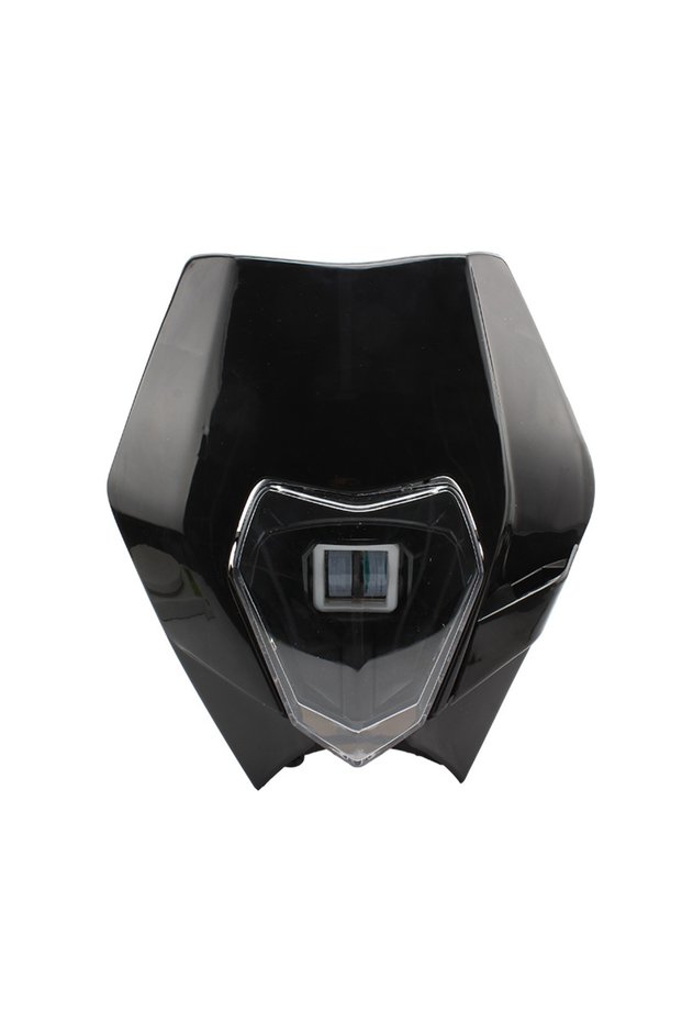 Black Motorcycle LED Headlight for KTM EXC SX XC XCW 125 150 250 300 350 450 530 Headlamp Motocross