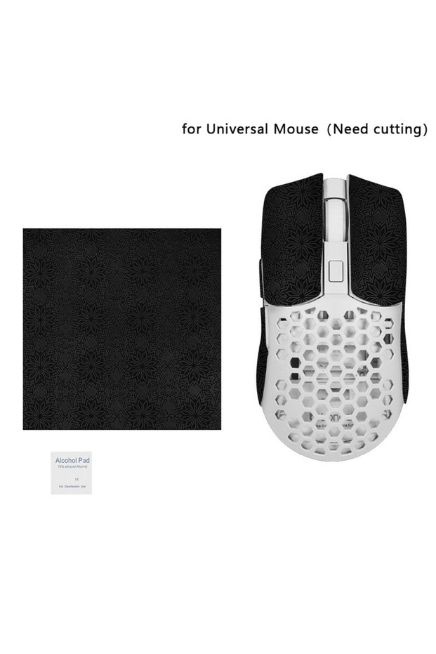 JETTING A6 【15*11cm DIY Anti-Slip Wireless Gaming Universal Mouse Sticker Sweat-Proof Mouse Grip Tap