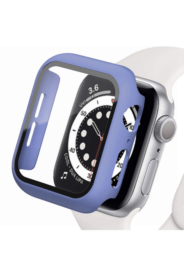 Series 654 SE 40MM Levander 12 Tempered Glass+cover For Apple Watch Accessories 45mm 41mm 44mm 40mm
