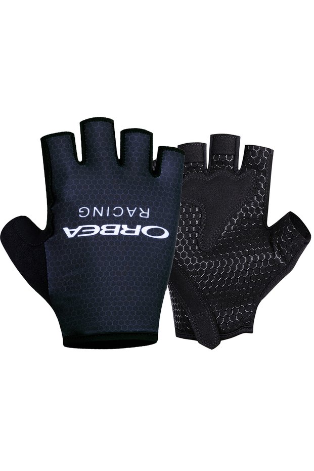 XL H02 New UAE Cycling Gloves Bike ORBEA RACING Gloves Half Finger MTB Fitness Gloves Running Fitnes