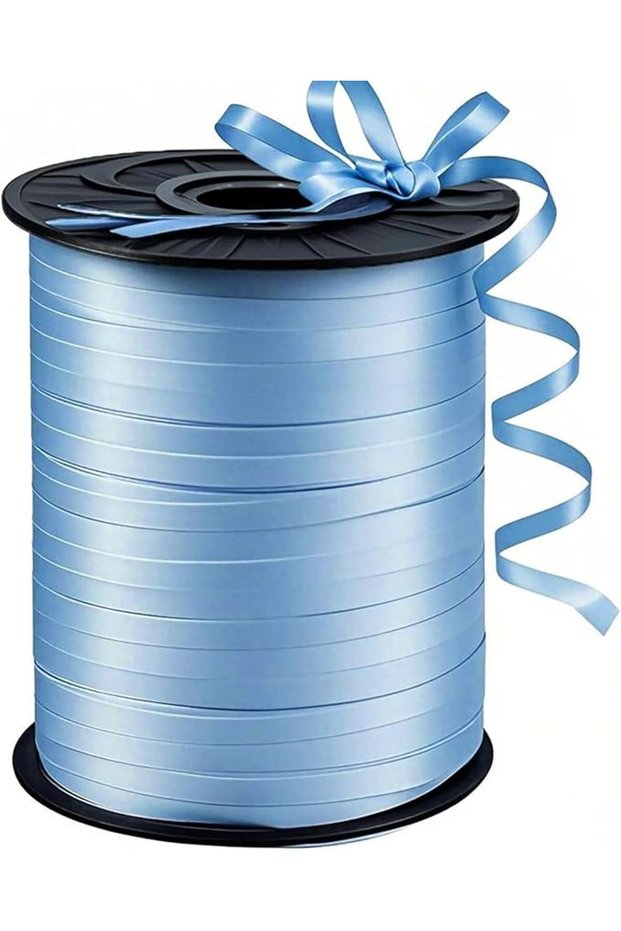 250 Yard bLUE 250 Yard Balloons Curling Ribbon Gift Box Decor Birthday Party Balloon Ribbon Christma