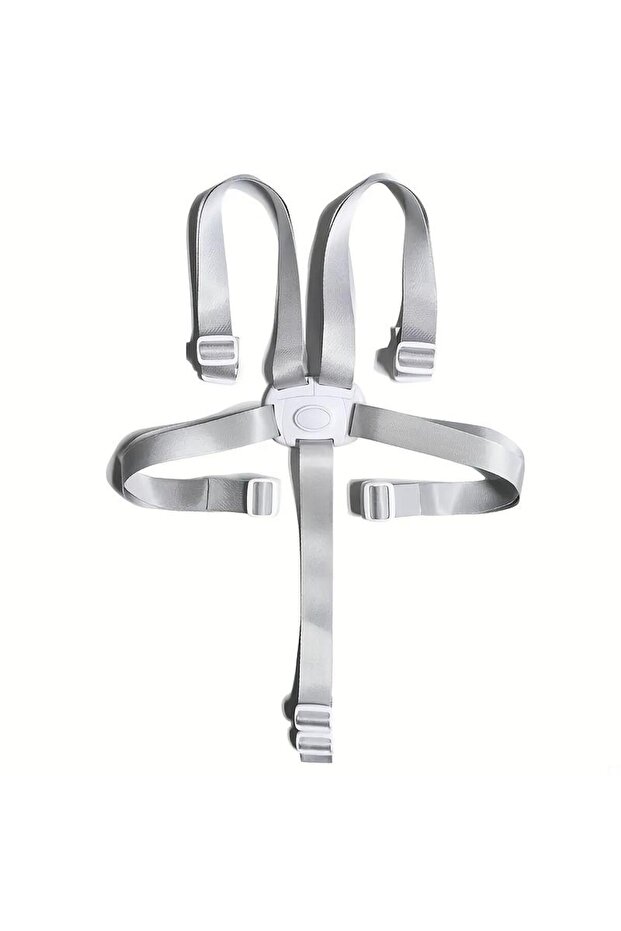 Type B-5 Point Universal Baby Safety Belt 3/5 Point Harness Dining Feeding Chair Belts Baby Protecti