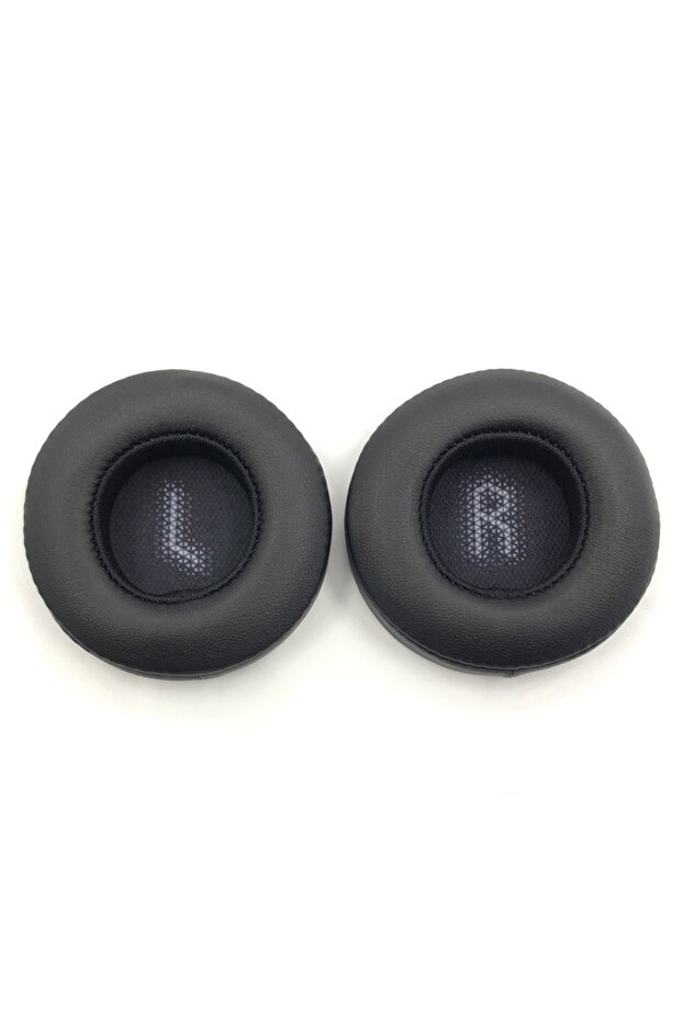B أسود 1 زوج من وسادات الأذن البديلة من الإسفنج وغطاء وسادة لسمّاعات الرأس JBL E35 E45 E45BT
