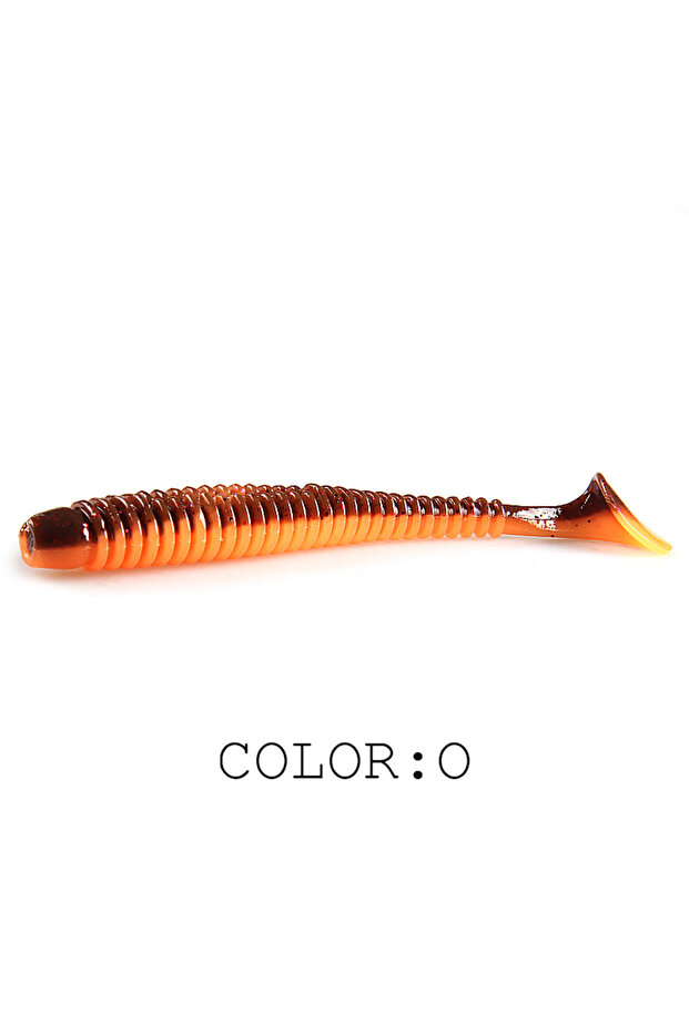 80mm 10pcs O 2023 Supercontinent Impact Ring Shad Fishing Lure Soft 20pcs 10pcs 6pcs Plastics Baits