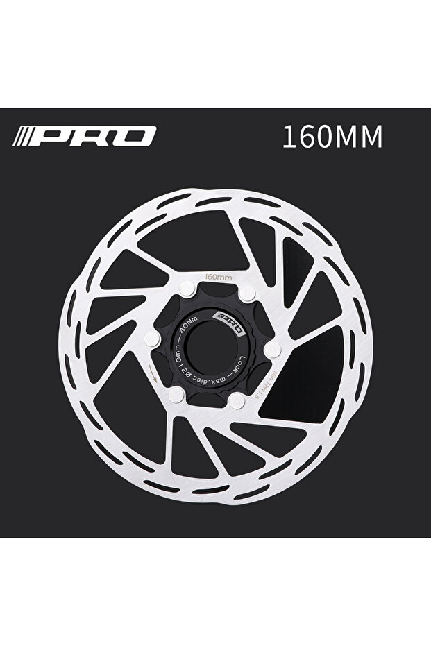 1PC 160MM 2PC Bicycle Centerlock Rotor Durable Bicycle Disc Brake Rotor 140/160/180/203mm Road MTB H