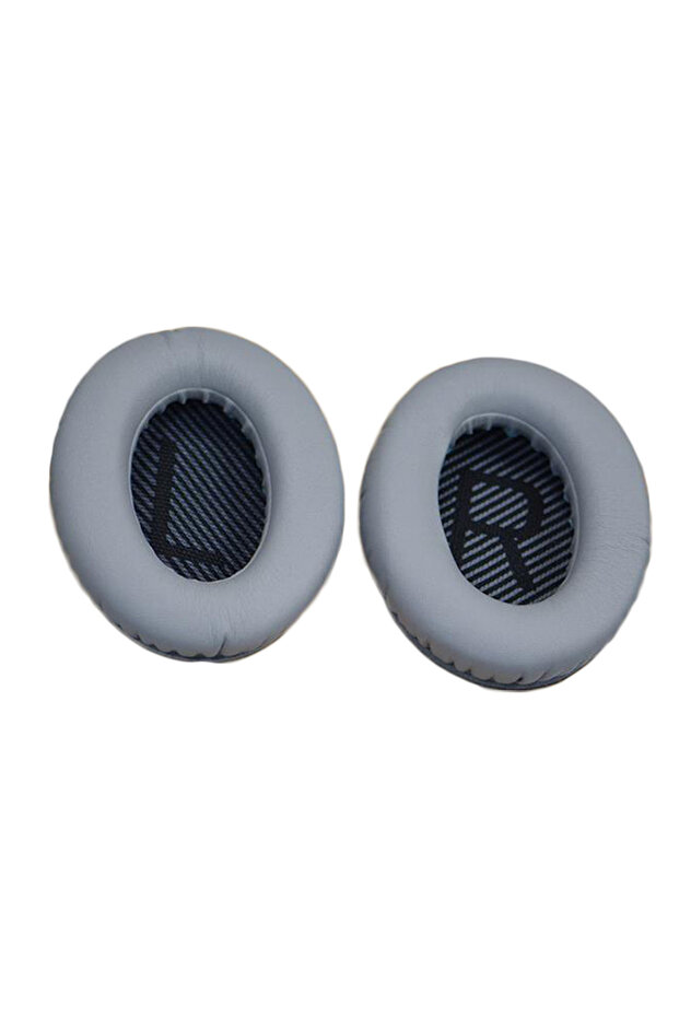 Gray Black LR Replacement Ear Pads For Bose Quiet Comfort QC2/QC15/QC25/QC35 AE2/AE2i/AE2w Headphone