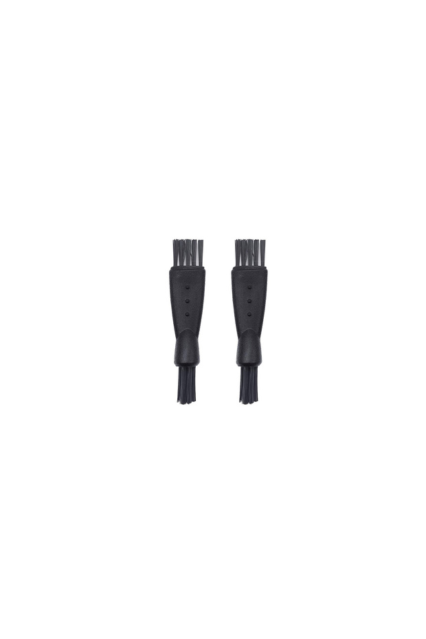 2pcs Brangdy High Quality Mens Shaver Accessory Razor Brush Hair Remover Cleaning Tool Black Replace