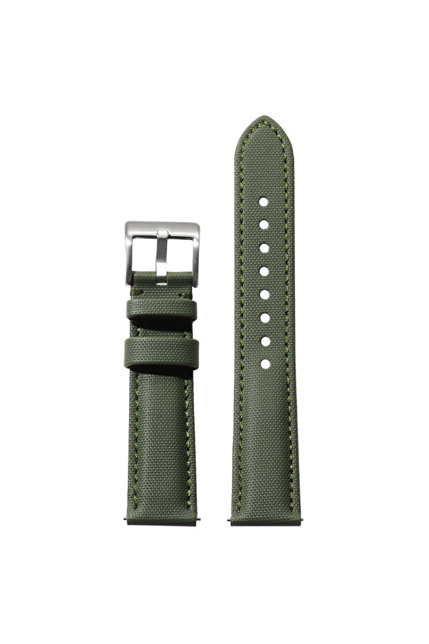 22mm Army Green 20mm 22mm Sailcloth Straps for Omega for Blancpain for Seiko Divers Watches Men Wome