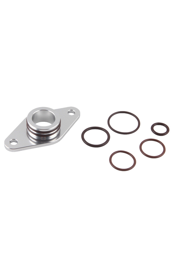 Silver OIL PUMP PICKUP PIPE ALUMINIUM FKM SEAL FOR VAUXHALL OPEL INSIGNIA ZAFIRA ASTRA CASCADA 2.0 C
