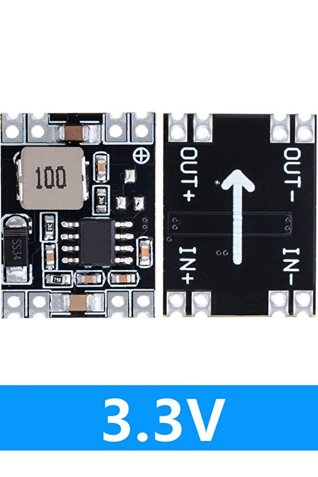 3A Step-down 3.3v 1~5PCS 3.3V 5V 9V 12V power module Adjustable MP1584EN DC DC 3A power step-down d