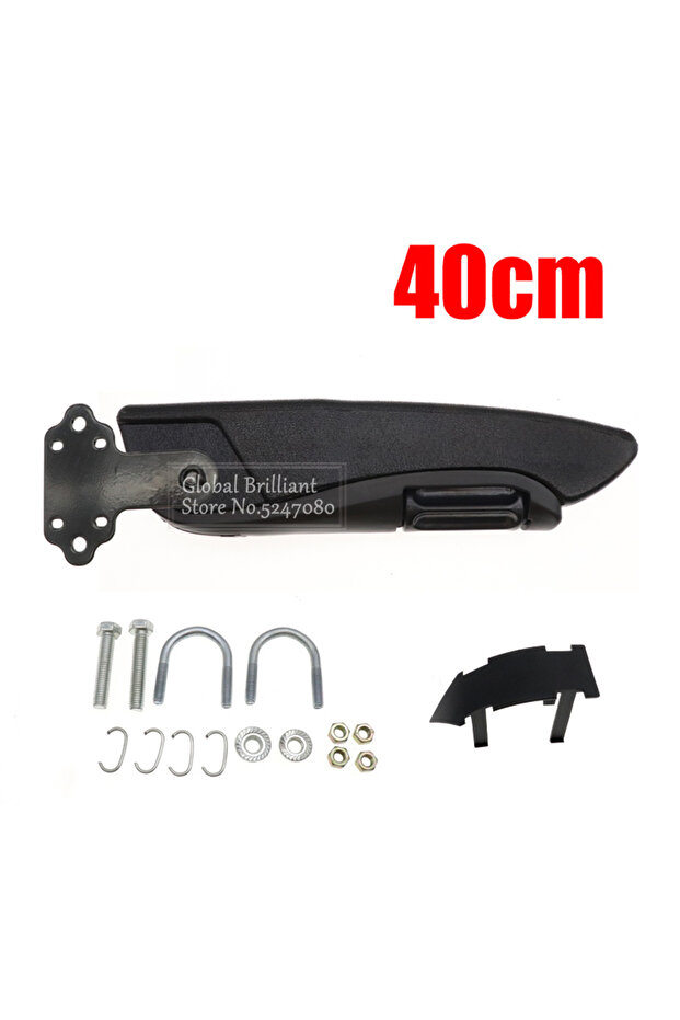 Black Left L 40cm 31cm 36cm 40cm Universal Adjustable Left Right Side Car Truck Seat Armrest Hand Ho