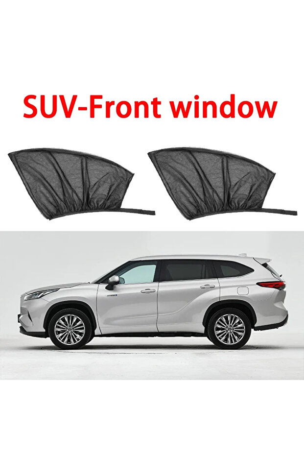 SUV-front window Car Window Net Car with The Whole Car Anti-mosquito Insect Ventilation Breathable S
