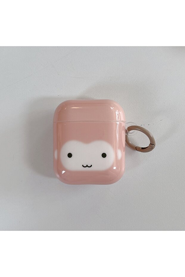 غطاء حماية لسماعات AirPods Pro 2 بتصميم قرد ودب لطيف مع خطاف، مقاوم للصدمات