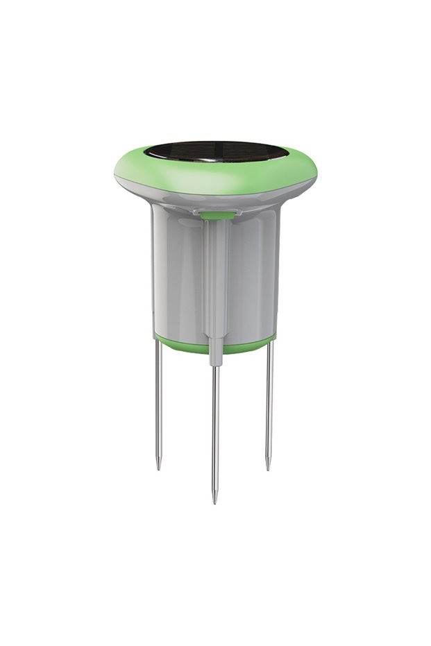 WIFI Version WIFI Intelligent Solar Soil Moisture Meter Temperature Humidity EC Tester Plant Monitor