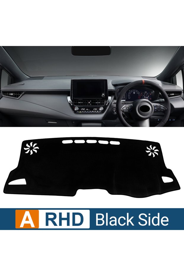A Black Side RHD For Toyota Corolla E210 2019 2020 2021 2022 2023 2024 2025 2026 E 210 Hybrid Car Da