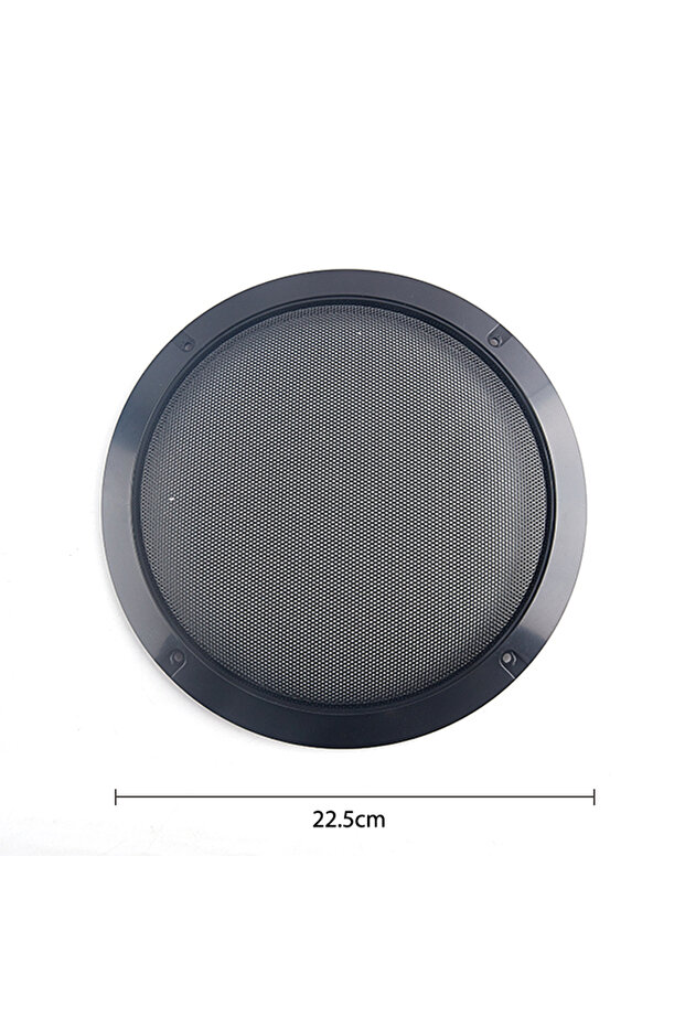 22.5cm High-grade Car Home Mesh Enclosure Speakers Plastic Frame Metal Iron Wire Grilles 2 3 4 5 6 8