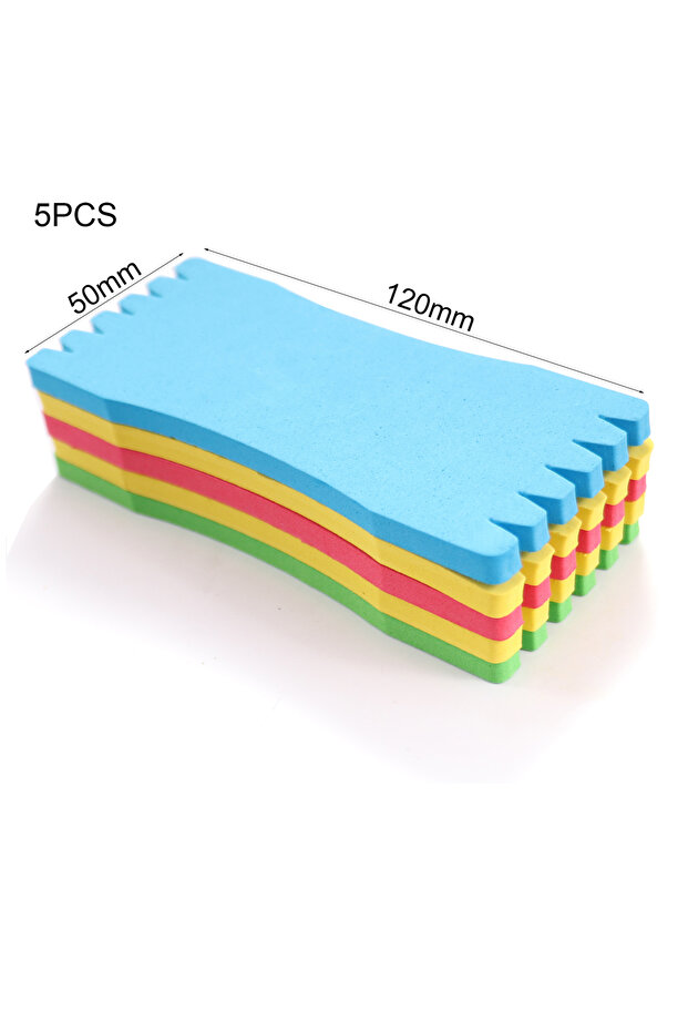 5pcs 12cm Winding Board 8-21cm Multi Sizes EVA Foam Fishing Line Wire Wrap Strand Plate Storage Hook