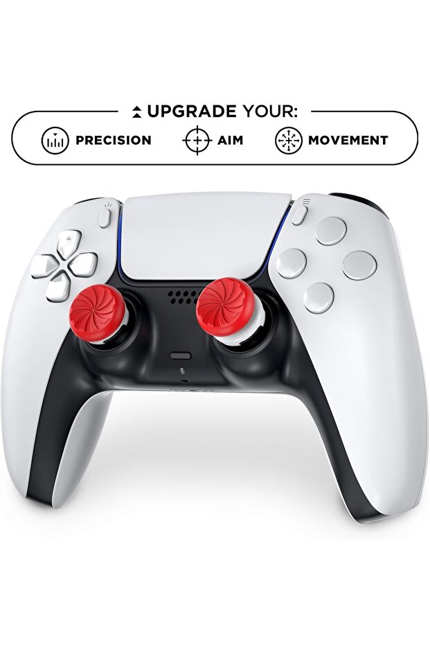 71 For ps4 ps5 2PCS Freek High-Rise Analog Stick Thumb Grip for PS4 PS5 Controller - FPS Performanc