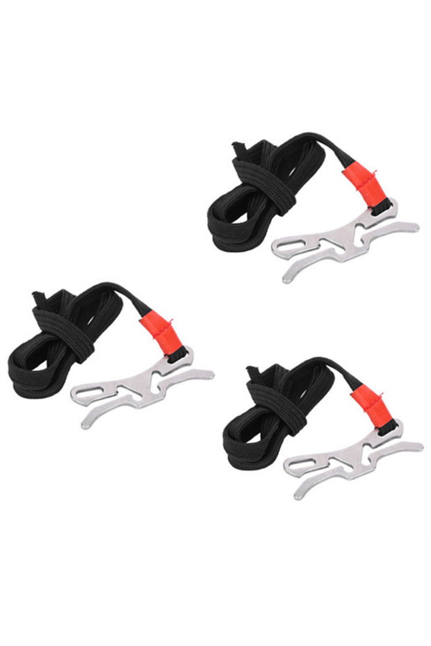 3pcs First Aid Elastic Ropes Fast Hemostasis Outdoor Tourniquet Tools Belt Survival Equipment Combat