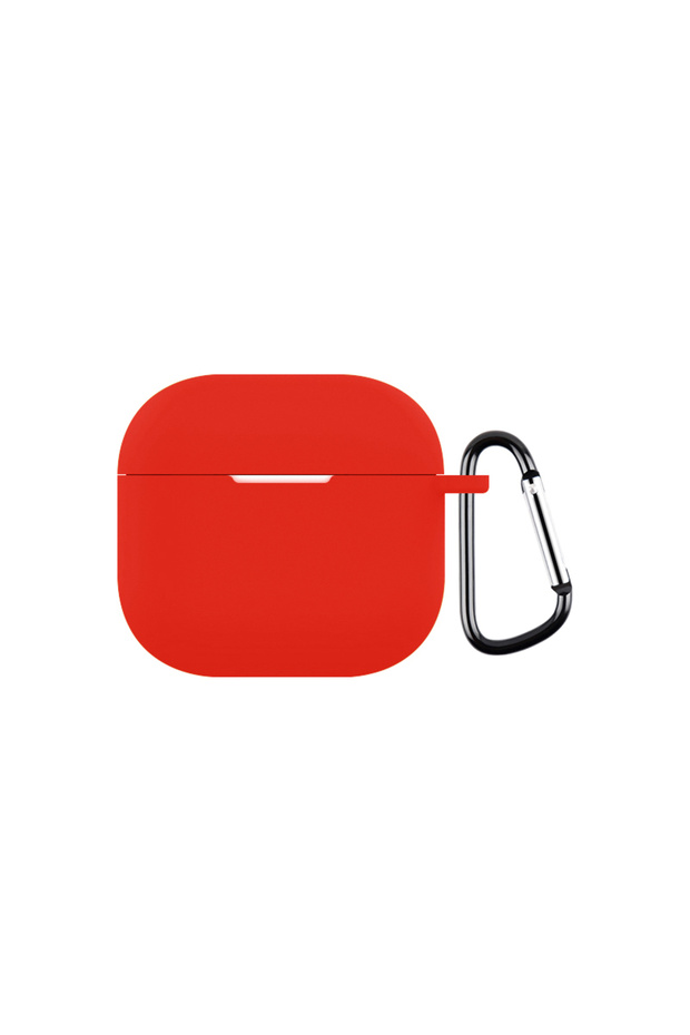 For AirPods 4 6-Red Wireless Headset Silicone Cover For AirPods 4 4th 5 Gen 2026 2024 Case For AirPo