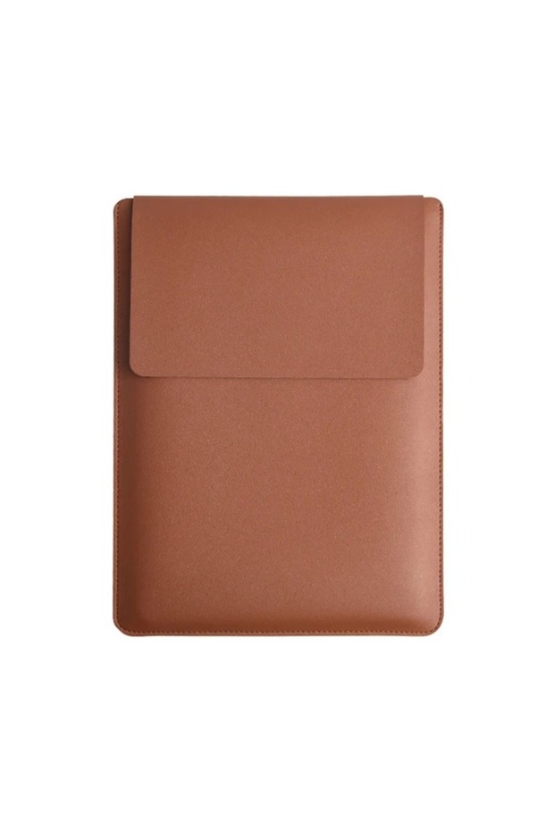 13.6 to 14 inches Brown Laptop Bag, 13/13.3/14/15/15.4/15.6/16 Inch, Notebook Computer Mouse Pad, Pu